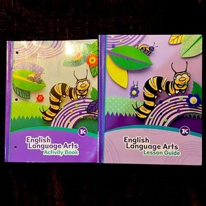 Activity Book & Lesson Guide (Kindergarten- ELA)